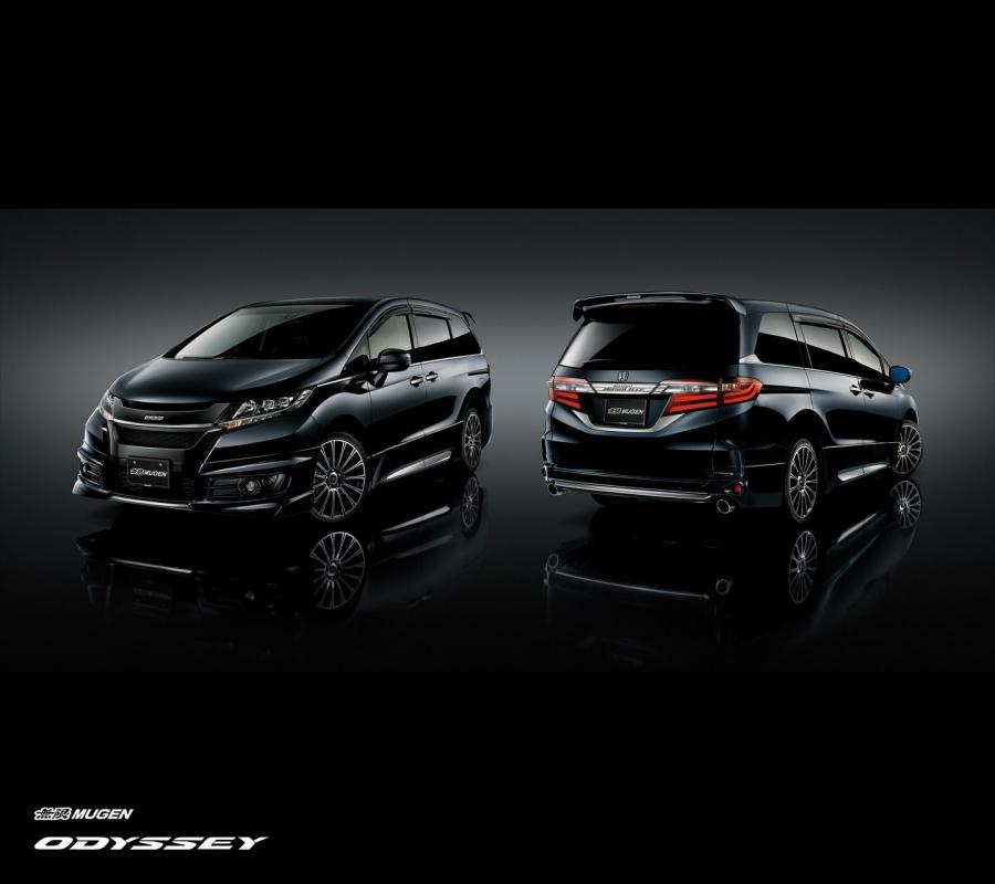  Honda Odyssey by Mugen 2014 года  (фото 3 из 6)